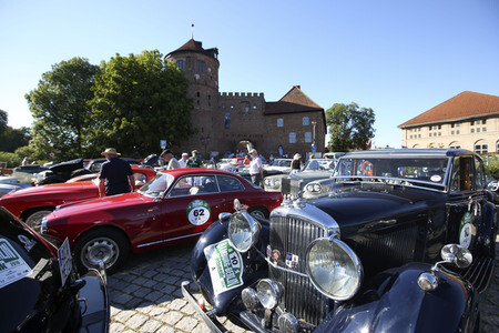 9. Hamburg-Berlin-Klassik 2016 Rallye