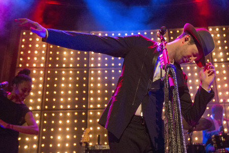 Konzert von Mayer Hawthorne in Hamburg