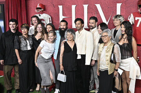 Filmpremiere 'Him - Der Größte aller Zeiten' in Los Angeles