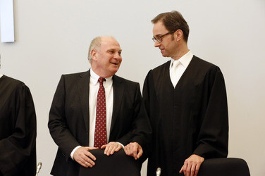 3. Prozesstag im Steuer-Prozess gegen Uli Hoeneß, München