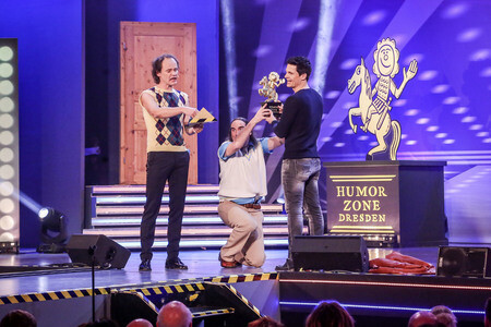 Abschlussgala der 'HumorZone' in Dresden