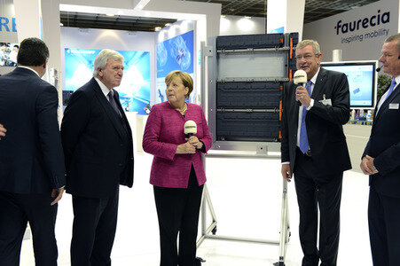 Eröffnung der IAA Pkw 2017 in Frankfurt
