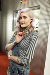 Madeline Juno zu Gast bei 104.6 RTL in Berlin