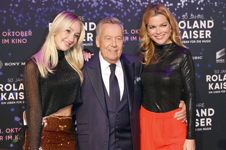 Filmpremiere '50 Jahre Roland Kaiser - Ein Leben für die Musik' in Münster