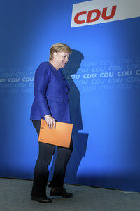 Pressekonferenz zur Klausurtagung der CDU in Berlin