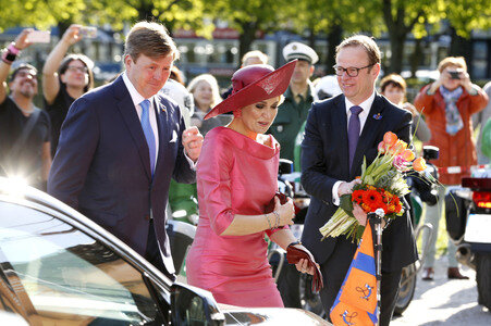 König Willem-Alexander und Königin Maxima der Niederlande in München