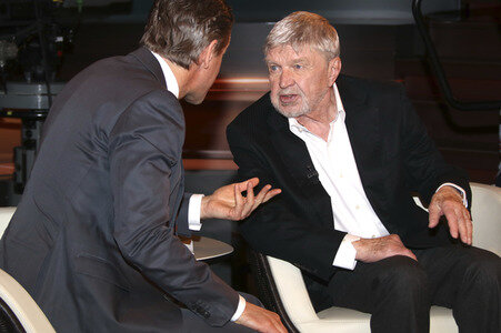 Talkshow 'Markus Lanz' in Hamburg