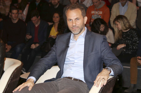 Talkshow 'Markus Lanz' in Hamburg