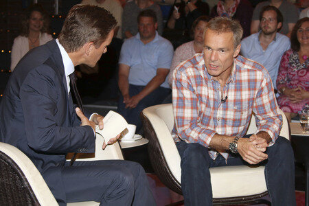 Talkshow 'Markus Lanz' in Hamburg