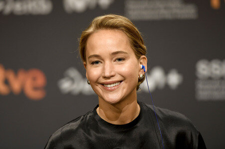 Pressekonferenz 'Die My Love', San Sebastian International Film Festival 2025