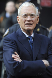'Late Show with David Letterman', New York