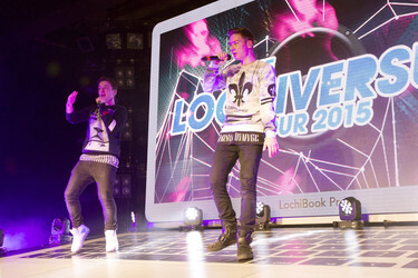 Die Lochis Konzert, Hamburg