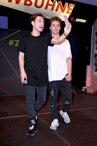Auftritt der Lochis in München