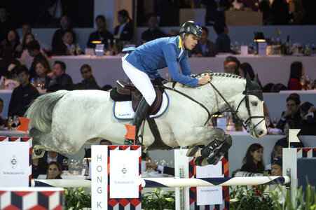 Longines Masters of Hong Kong Springreitturnier 2017 in Hongkong