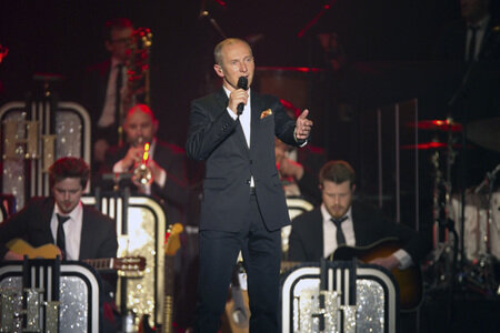 Konzert von Helmut Lotti in Berlin