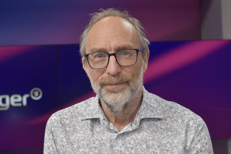 Talkshow 'maischberger' in Berlin