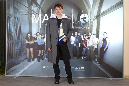 Photocall 'Mare Fuori - Zelle mit Aussicht' in Rom