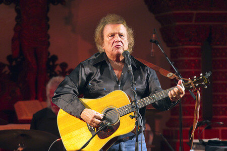Konzert von Don McLean in Berlin