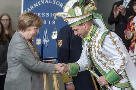 Empfang des Bundes Deutscher Karneval in Berlin