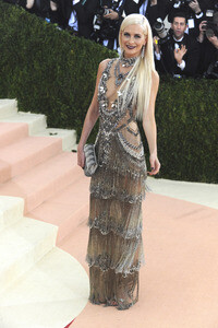 'Manus x Machina: Fashion in an Age of Technology' Costume Institute Gala in New York
