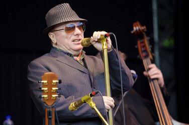 Konzert von Van Morrison in Hamburg