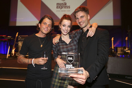 Musikexpress Style Award 2015 in Berlin