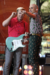 Neon Trees in der NBC-Show 'Today', New York