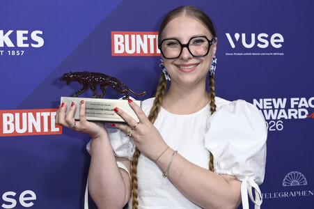 Bunte New Faces Award Style 2026 in Berlin