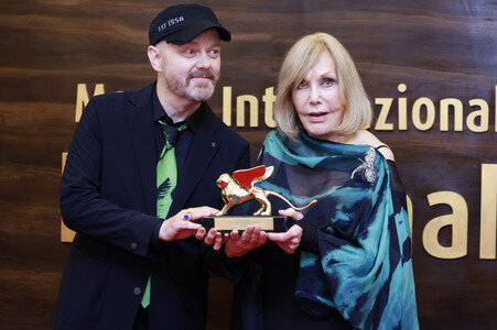 Lifetime Achievement Award für Kim Novak, Internationale Filmfestspiele von Venedig 2025