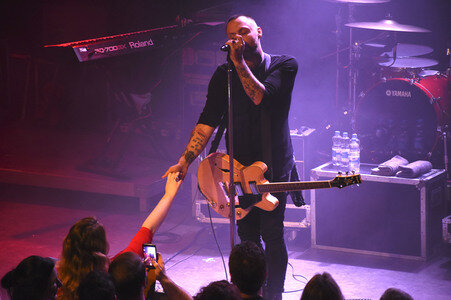 Konzert von Blue October in München