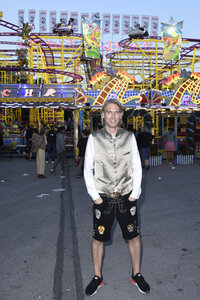 Robin Bade auf dem Oktoberfest 2018 in München