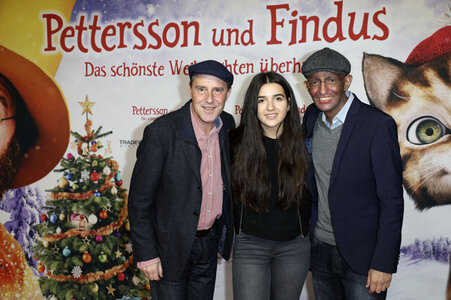 Filmpremiere 'Pettersson und Findus 2 - Das schönste Weihnachten überhaupt' in Berlin