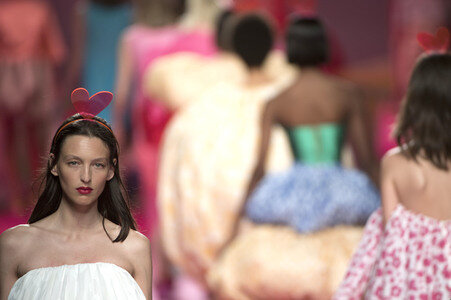 Agatha Ruiz de la Prada Fashion Show auf der Mercedes-Benz Fashion Week Madrid Spring/Summer 2019