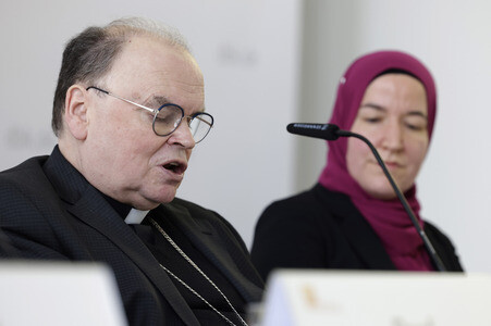 Pressegespräch 'Dialog zwischen Christen und Muslimen' bei der DBK in Würzburg