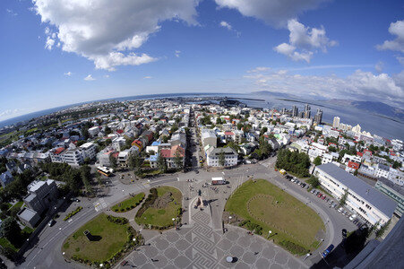 Sightseeing Reykjavik