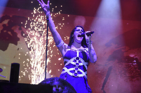 Rockavaria 2016 Festival in München