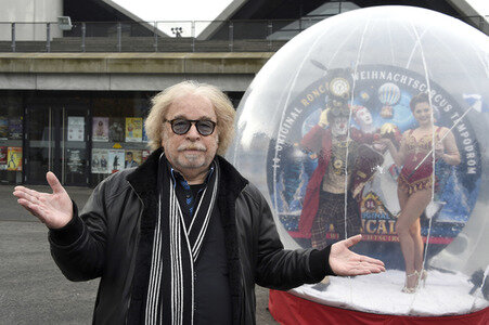 Photocall zum 14. Roncalli Weihnachtscircus in Berlin
