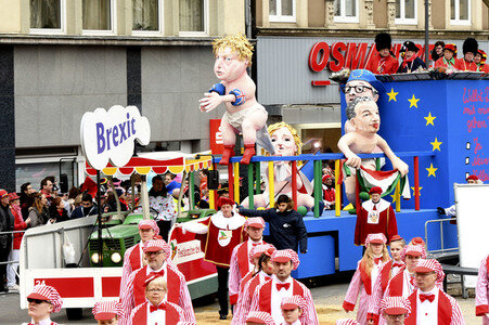 Rosenmontagszug 2017 in Köln