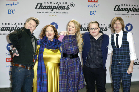TV-Show 'Schlagerchampions - Das große Fest der Besten' in Berlin