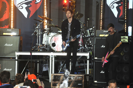 5 Seconds of Summer in der NBC-Show 'Today' in New York