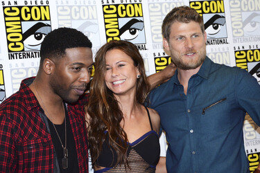 Photocall zu 'The Last Ship' auf der San Diego Comic-Con International 2015