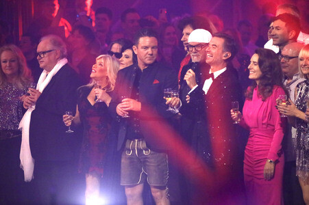 TV-Show 'Silvester-Schlagerbooom 2026 live - Die Wunderlichtershow!' in München