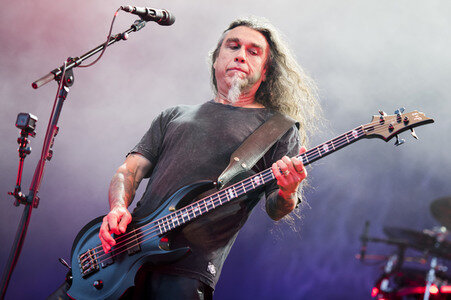Konzert von Slayer in Reykjavik