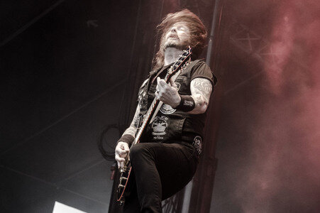 Konzert von Slayer in Reykjavik