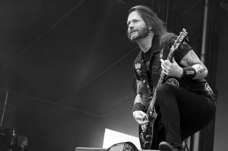 Konzert von Slayer in Reykjavik