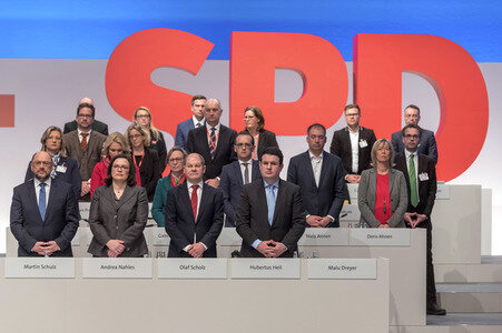 Bundesparteitag der SPD in Berlin