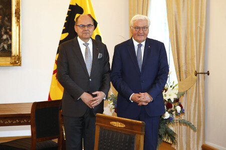 Gespräch mit dem Hohen Repräsentanten für Bosnien und Herzegowina in Berlin