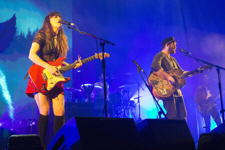 Konzert von Angus & Julia Stone in Hamburg