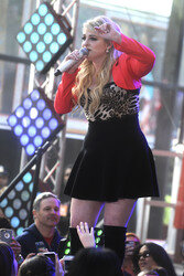 Meghan Trainor in der NBC-Show 'Today' in New York
