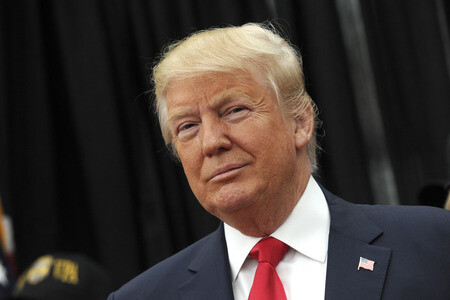 Rede von Donald Trump in New York